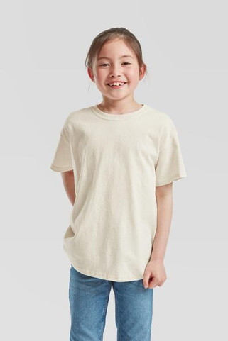 Fruit of the Loom F61033 - Durable 100% Ethical Cotton Kids Classic Fit T-Shirt by Fruit of the Loom