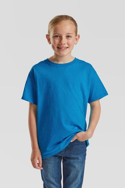 Fruit of the Loom F61033 - Durable 100% Ethical Cotton Kids Classic Fit T-Shirt by Fruit of the Loom