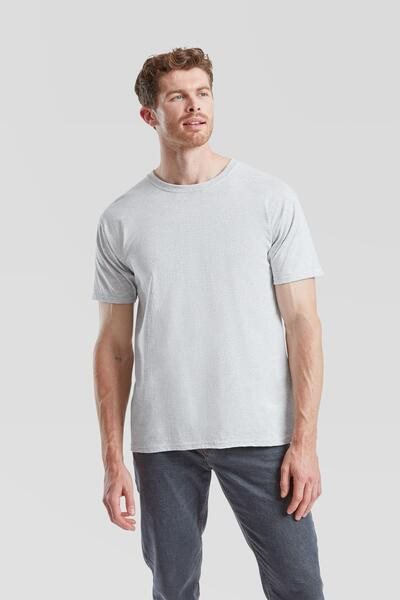Fruit of the Loom F61036 - The Valueweight Premium Classic Fit T-Shirt