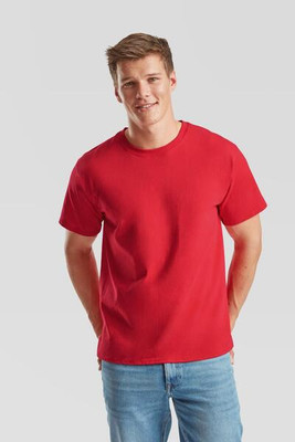 Fruit of the Loom F61036 - The Valueweight Premium Classic Fit T-Shirt