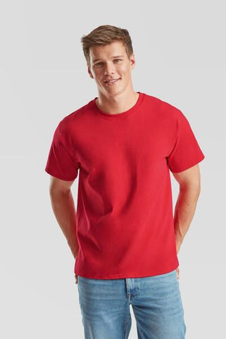 Fruit of the Loom F61036 - The Valueweight Premium Classic Fit T-Shirt