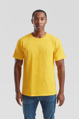 Fruit of the Loom F61036 - The Valueweight Premium Classic Fit T-Shirt