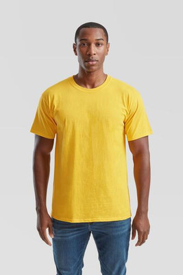 Fruit of the Loom F61036 - The Valueweight Premium Classic Fit T-Shirt