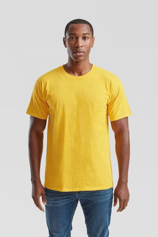 Fruit of the Loom F61036 - The Valueweight Premium Classic Fit T-Shirt