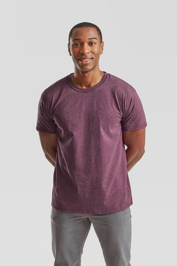 Fruit of the Loom F61036 - The Valueweight Premium Classic Fit T-Shirt