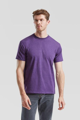 Fruit of the Loom F61036 - The Valueweight Premium Classic Fit T-Shirt