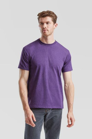 Fruit of the Loom F61036 - The Valueweight Premium Classic Fit T-Shirt