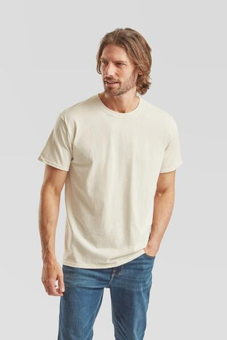 Fruit of the Loom F61036 - The Valueweight Premium Classic Fit T-Shirt