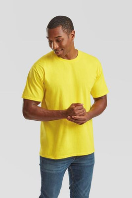 Fruit of the Loom F61036 - The Valueweight Premium Classic Fit T-Shirt