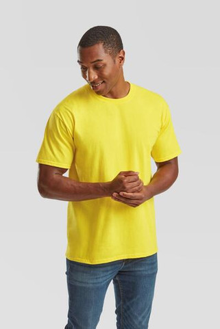 Fruit of the Loom F61036 - The Valueweight Premium Classic Fit T-Shirt