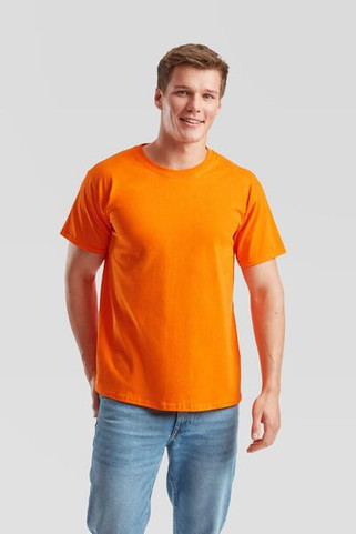 Fruit of the Loom F61036 - The Valueweight Premium Classic Fit T-Shirt