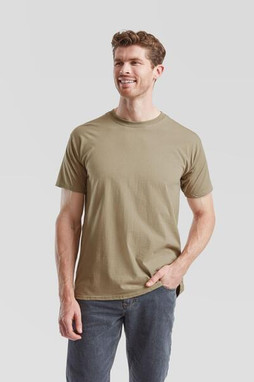 Fruit of the Loom F61036 - The Valueweight Premium Classic Fit T-Shirt