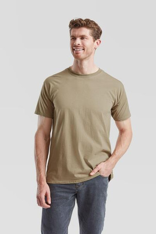 Fruit of the Loom F61036 - The Valueweight Premium Classic Fit T-Shirt