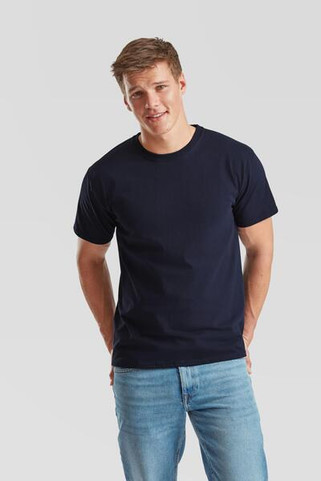 Fruit of the Loom F61036 - The Valueweight Premium Classic Fit T-Shirt