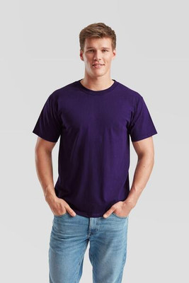 Fruit of the Loom F61036 - The Valueweight Premium Classic Fit T-Shirt