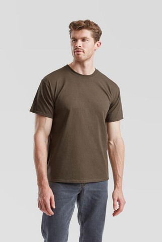 Fruit of the Loom F61036 - The Valueweight Premium Classic Fit T-Shirt
