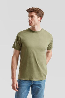 Fruit of the Loom F61036 - The Valueweight Premium Classic Fit T-Shirt