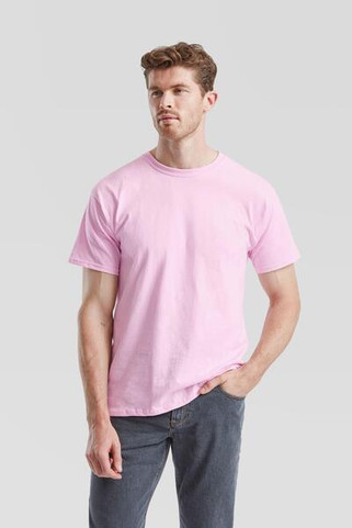 Fruit of the Loom F61036 - The Valueweight Premium Classic Fit T-Shirt