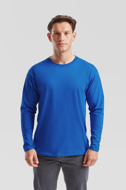 Fruit of the Loom F61038 - Premium Long Sleeve Crew Neck T-Shirt for Unisex