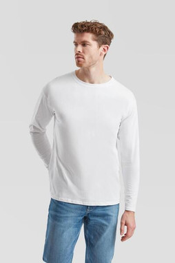 Fruit of the Loom F61038 - Premium Long Sleeve Crew Neck T-Shirt for Unisex