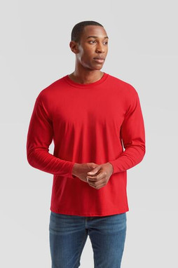 Fruit of the Loom F61038 - Premium Long Sleeve Crew Neck T-Shirt for Unisex