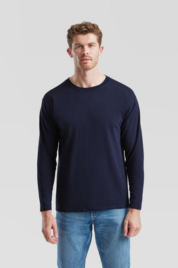 Fruit of the Loom F61038 - Premium Long Sleeve Crew Neck T-Shirt for Unisex