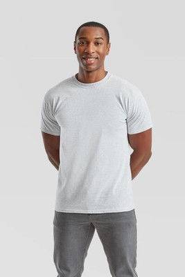 Fruit of the Loom F61044 - Ultimate Premiun Heavyweight Crew Neck T-Shirt for Men