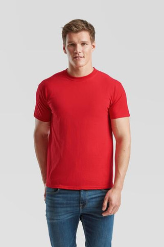 Fruit of the Loom F61044 - Ultimate Premiun Heavyweight Crew Neck T-Shirt for Men