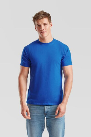 Fruit of the Loom F61044 - Ultimate Premiun Heavyweight Crew Neck T-Shirt for Men