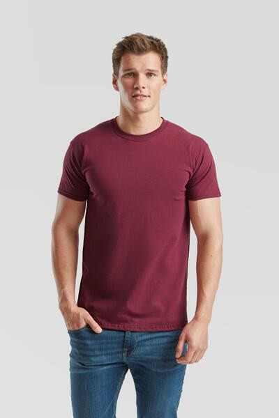 Fruit of the Loom F61044 - Ultimate Premiun Heavyweight Crew Neck T-Shirt for Men