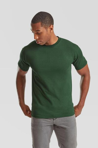 Fruit of the Loom F61044 - Ultimate Premiun Heavyweight Crew Neck T-Shirt for Men