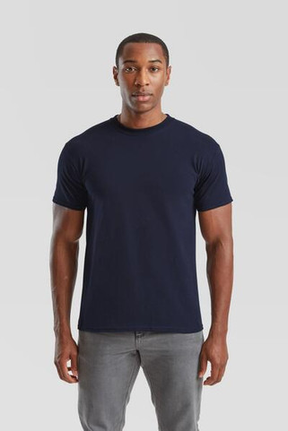 Fruit of the Loom F61044 - Ultimate Premiun Heavyweight Crew Neck T-Shirt for Men