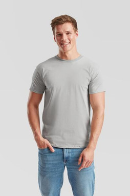Fruit of the Loom F61044 - Ultimate Premiun Heavyweight Crew Neck T-Shirt for Men