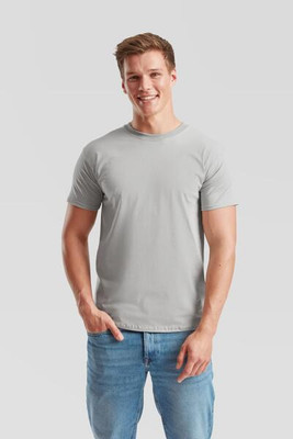 Fruit of the Loom F61044 - Ultimate Premiun Heavyweight Crew Neck T-Shirt for Men