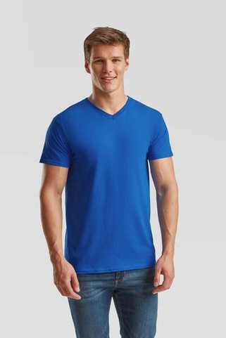 Fruit of the Loom F61066 - Fruit of the Loom Classic V-Neck Cotton T-Shirt