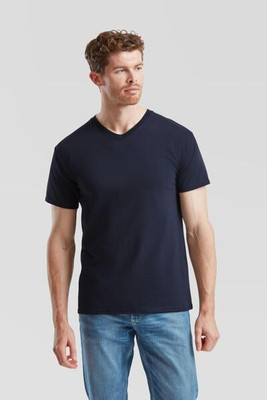 Fruit of the Loom F61066 - Fruit of the Loom Classic V-Neck Cotton T-Shirt