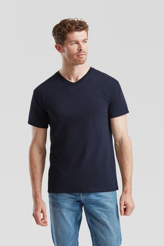 Fruit of the Loom F61066 - Fruit of the Loom Classic V-Neck Cotton T-Shirt