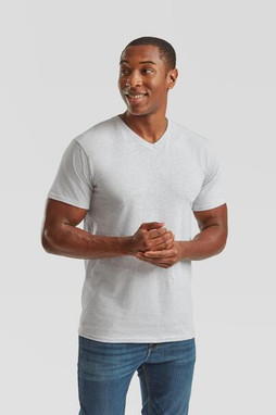 Fruit of the Loom F61066 - Fruit of the Loom Classic V-Neck Cotton T-Shirt