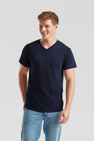 Fruit of the Loom F61066 - Fruit of the Loom Classic V-Neck Cotton T-Shirt