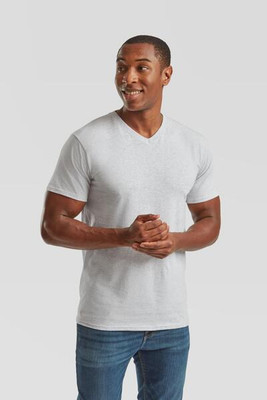 Fruit of the Loom F61066 - Fruit of the Loom Classic V-Neck Cotton T-Shirt