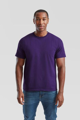 Fruit of the Loom F61082 - Ultimate Classic Original Fit Crew Neck T-Shirt
