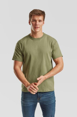 Fruit of the Loom F61082 - Ultimate Classic Original Fit Crew Neck T-Shirt