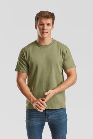 Fruit of the Loom F61082 - Ultimate Classic Original Fit Crew Neck T-Shirt