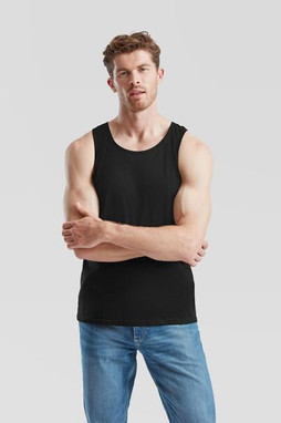Fruit of the Loom F61098 - Classic Fit Unisex Athletic Cotton Vest