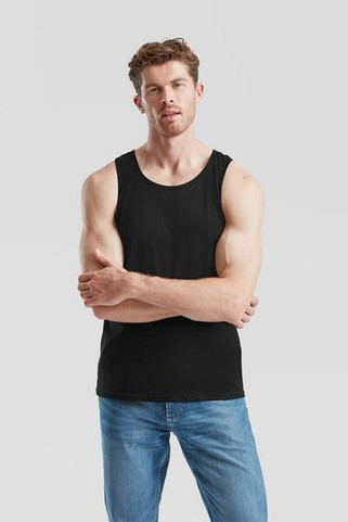 Fruit of the Loom F61098 - Classic Fit Unisex Athletic Cotton Vest
