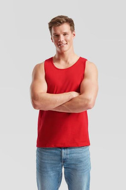Fruit of the Loom F61098 - Classic Fit Unisex Athletic Cotton Vest