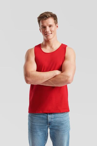 Fruit of the Loom F61098 - Classic Fit Unisex Athletic Cotton Vest