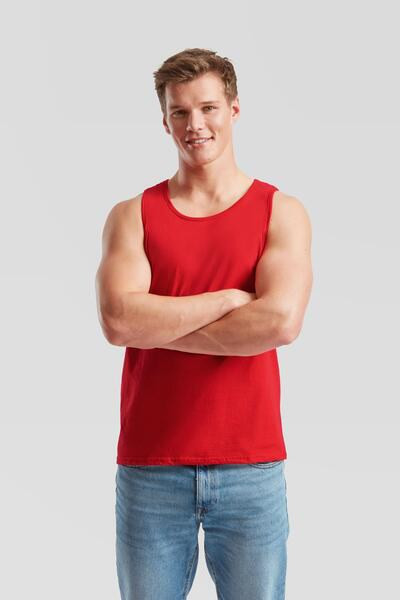 Fruit of the Loom F61098 - Classic Fit Unisex Athletic Cotton Vest