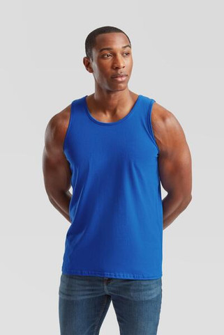 Fruit of the Loom F61098 - Classic Fit Unisex Athletic Cotton Vest