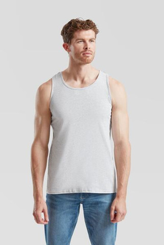Fruit of the Loom F61098 - Classic Fit Unisex Athletic Cotton Vest